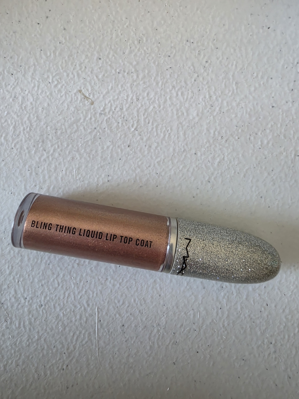 MAC Cosmetics Bling Thing Liquid Lip Top Coat - Rose Copper